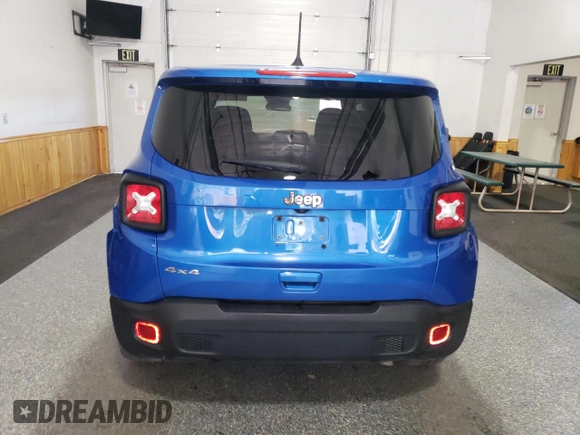 2020 Jeep Renegade Jeepster with VIN ZACNJBAB4LPL94385, listed as a Copart auction lot 60174205 with 61,330 mi miles and Clean title. Bid and sale history available at DreamBid. Image 6.