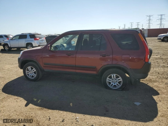 2003 Honda CR-V EX with VIN JHLRD788X3C046939, listed as a Copart auction lot 49137435 with 198,704 mi miles and Salvage Title. Bid and sale history available at carsss.com. Image 2.