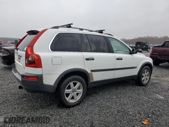 2006 Volvo XC90 with VIN YV4CM592661294314, listed as a Copart auction lot 79018264 with 231,693 mi miles and Salvage Title. Bid and sale history available at DreamBid. Image 3.