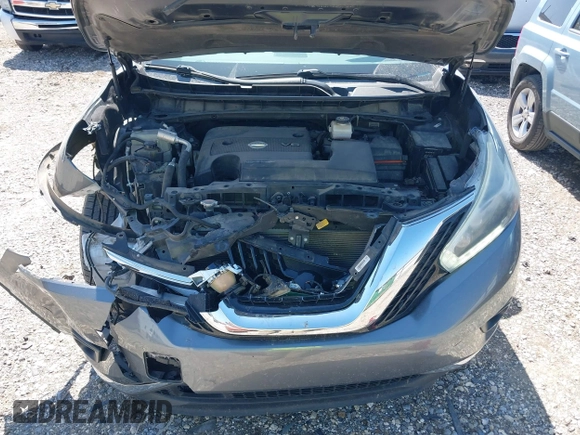 2018 Nissan Murano S with VIN 5N1AZ2MH6JN124070, listed as a IAAI auction lot 41983722 with 126,522 mi miles and . Bid and sale history available at DreamBid. Image 10.