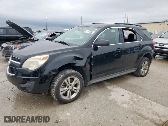 2013 Chevrolet Equinox LS with VIN 2GNALBEK3D1155743, listed as a Copart auction lot 51187085 with 147,227 mi miles and Clean Title. Bid and sale history available at DreamBid. Image 1.