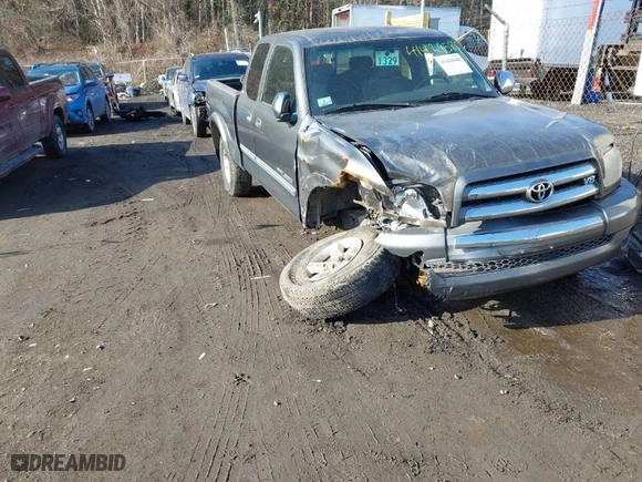 2006 Toyota Tundra SR5 with VIN 5TBBT44196S487353, listed as a IAAI auction lot 41428588 with 237,915 mi miles. Bid and sale history available at carsss.com. Image 6.
