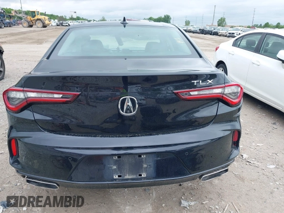 2021 Acura TLX Technology with VIN 19UUB5F42MA009559, listed as a IAAI auction lot 42245295 with 59,902 mi miles and . Bid and sale history available at DreamBid. Image 16.