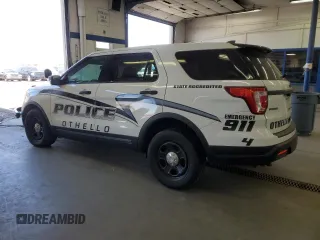 2018 Ford Police Interceptor Utility с VIN 1FM5K8AR3JGB34792, выставлен на аукционе Copart как лот 59201415 с пробегом 52 825 миль миль и Списание • Salvage title. История ставок и продаж доступна на DreamBid. Изображение 2.