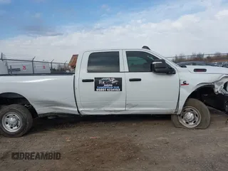 2024 Ram 2500 Tradesman with VIN 3C6UR5HL4RG156559, listed as a IAAI auction lot 41834788 with 2,789 mi miles and . Bid and sale history available at DreamBid. Image 13.