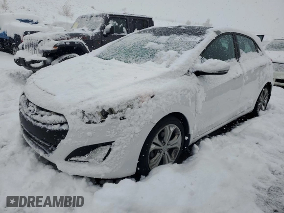 2013 Hyundai Elantra GT with VIN KMHD35LE6DU024097, listed as a Copart auction lot 79302774 with 141,004 mi miles and Clean Title. Bid and sale history available at carsss.com. Image 1.
