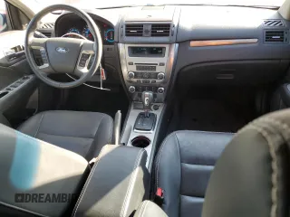 2012 Ford Fusion SEL z VIN 3FAHP0JG8CR435577, wystawiony jako Copart lot #79741724 z przebiegiem 145 023 mil mil oraz Szkoda całkowita • Salvage title. Historia ofert i sprzedaży dostępna na DreamBid. Obrazek 8.