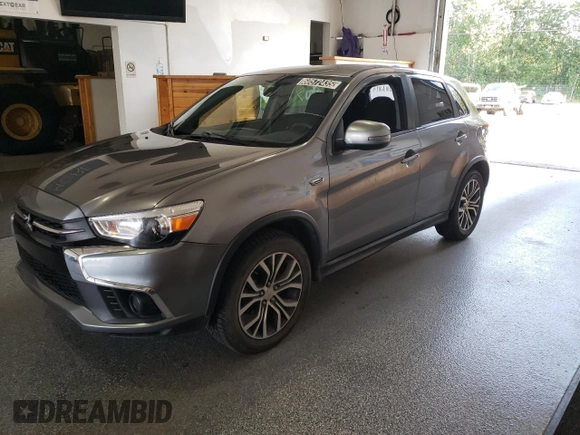 2019 Mitsubishi Outlander ES z VIN JA4AP3AU1KU017981, wystawiony jako Copart lot #60572435 z przebiegiem 111 931 mil mil oraz Czysty tytuł • Clean title. Historia ofert i sprzedaży dostępna na DreamBid. Obrazek 1.