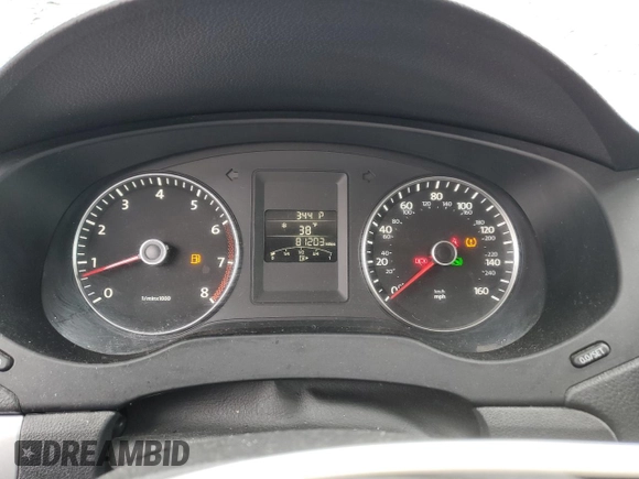 2013 Volkswagen Jetta SE with VIN 3VWDP7AJ4DM364564, listed as a Copart auction lot 44992455 with 81,203 mi miles and Salvage title. Bid and sale history available at DreamBid. Image 9.