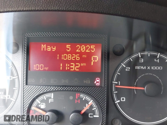 2019 Ram ProMaster Cargo with VIN 3C6TRVAG5KE505805, listed as a IAAI auction lot 42199708 with 110,826 mi miles and . Bid and sale history available at carsss.com. Image 15.