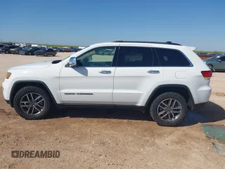 2020 Jeep Grand Cherokee Limited X with VIN 1C4RJFBG0LC417980, listed as a IAAI auction lot 41996543 with 58,281 mi miles and . Bid and sale history available at DreamBid. Image 14.