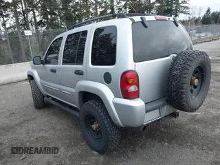 2002 Jeep Liberty Limited with VIN 1J4GL58K62W226966, listed as a IAAI auction lot 41700979 with 215,966 mi miles and . Bid and sale history available at carsss.com. Image 3.