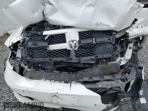 2016 Ram 1500 Express with VIN 1C6RR7FT3GS335895, listed as a Copart auction lot 57689235 with 109,992 mi miles and Salvage title. Bid and sale history available at DreamBid. Image 11.