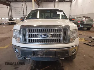 2011 Ford F-150 XLT with VIN 1FTFW1ET5BFB03495, listed as a IAAI auction lot 41525106 with 147,273 mi miles. Bid and sale history available at carsss.com. Image 12.