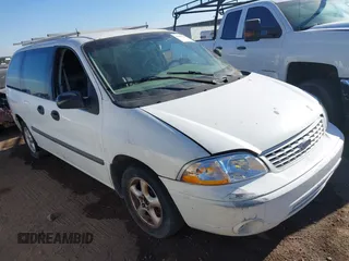 2003 Ford Windstar Cargo with VIN 2FTZA54413BB42827, listed as a IAAI auction lot 41605748 with 94,329 mi miles. Bid and sale history available at carsss.com. Image 1.