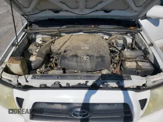 2006 Toyota Tacoma with VIN 5TELU42N76Z303612, listed as a Copart auction lot 60866035 with 250,847 mi miles and Salvage title. Bid and sale history available at DreamBid. Image 11.
