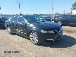 2014 Chevrolet Impala LTZ with VIN 1G1155S32EU115797, listed as a IAAI auction lot 41784262 with 173,401 mi miles and . Bid and sale history available at DreamBid. Image 1.