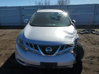 2013 Nissan Murano SV with VIN JN8AZ1MW1DW317095, listed as a Copart auction lot 47275195 with 135,666 mi miles and Salvage Title. Bid and sale history available at carsss.com. Image 5.