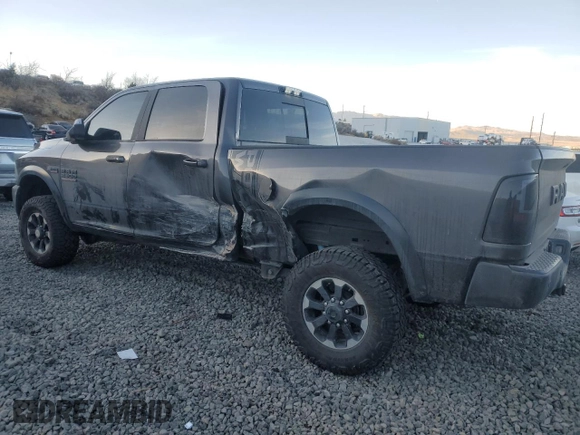 2018 Ram 2500 Power Wagon with VIN 3C6TR5EJ7JG303170, listed as a Copart auction lot 89284715 with 0 mi miles and Salvage Title. Bid and sale history available at carsss.com. Image 2.