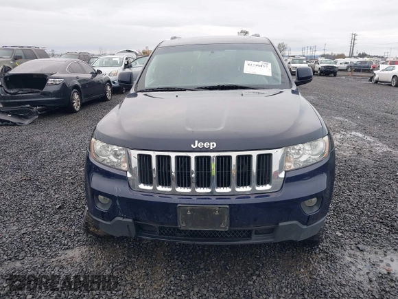 2012 Jeep Grand Cherokee Laredo with VIN 1C4RJFAG9CC220145, listed as a IAAI auction lot 41798457 with 130,603 mi miles. Bid and sale history available at carsss.com. Image 12.