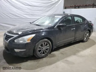 2015 Nissan Altima 2.5 with VIN 1N4AL3AP7FC473237, listed as a Copart auction lot 46891575 with 123,791 mi miles and Salvage Title. Bid and sale history available at carsss.com. Image 1.