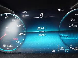2022 Mercedes-Benz C 300 with VIN W1KWJ8DB7NG115264, listed as a IAAI auction lot 41353889 with 24,361 mi miles and . Bid and sale history available at DreamBid. Image 16.