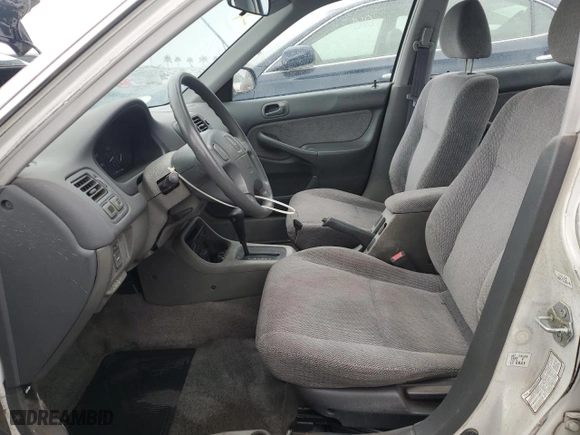1996 Honda Civic LX "O" w/Air with VIN 2HGEJ667XTH531508, listed as a Copart auction lot 76576174 with 93,219 mi miles and Non Repairable. Bid and sale history available at carsss.com. Image 7.