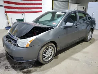 2010 Ford Focus SE with VIN 1FAHP3FN6AW154266, listed as a Copart auction lot 49789505 with 156,137 mi miles and Salvage Title. Bid and sale history available at carsss.com. Image 1.