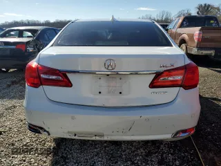 2014 Acura RLX Advance Pkg with VIN JH4KC1F90EC007241, listed as a Copart auction lot 83862984 with 117,150 mi miles and Salvage Title. Bid and sale history available at carsss.com. Image 6.