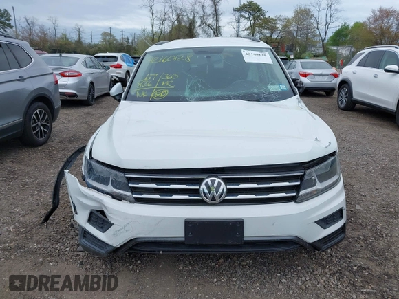 2019 Volkswagen Tiguan S z VIN 3VV0B7AX9KM055305, wystawiony jako IAAI lot #42160128 z przebiegiem 67 826 mil mil oraz . Historia ofert i sprzedaży dostępna na DreamBid. Obrazek 11.