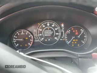 2024 Mazda 3 Premium Plus with VIN JM1BPBNY4R1654134, listed as a Copart auction lot 57751515 with 21,624 mi miles and Salvage title. Bid and sale history available at DreamBid. Image 9.