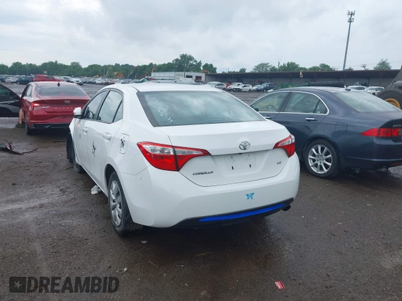 2016 Toyota Corolla L with VIN 2T1BURHE7GC527003, listed as a IAAI auction lot 42463500 with 81,205 mi miles and . Bid and sale history available at DreamBid. Image 16.