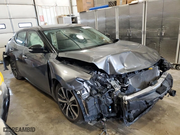 2021 Nissan Maxima SV with VIN 1N4AA6CV3MC513409, listed as a Copart auction lot 79942364 with 0 mi miles and Salvage Title. Bid and sale history available at carsss.com. Image 4.