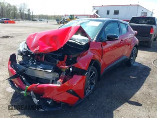 2021 Toyota C-HR LE with VIN NMTKHMBX9MR134669, listed as a IAAI auction lot 41982475 with 11,572 mi miles. Bid and sale history available at carsss.com. Image 6.
