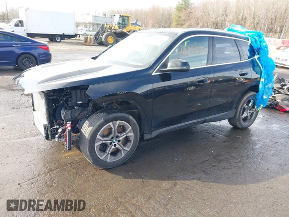 2023 BMW X1 xDrive28i with VIN WBX73EF08P5W69000, listed as a IAAI auction lot 41833757 with 16,667 mi miles and . Bid and sale history available at DreamBid. Image 2.