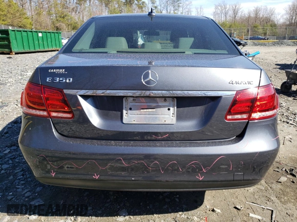 2014 Mercedes-Benz E 350 Luxury with VIN WDDHF8JB9EA925383, listed as a Copart auction lot 48874305 with 109,225 mi miles and Salvage Title. Bid and sale history available at DreamBid. Image 6.