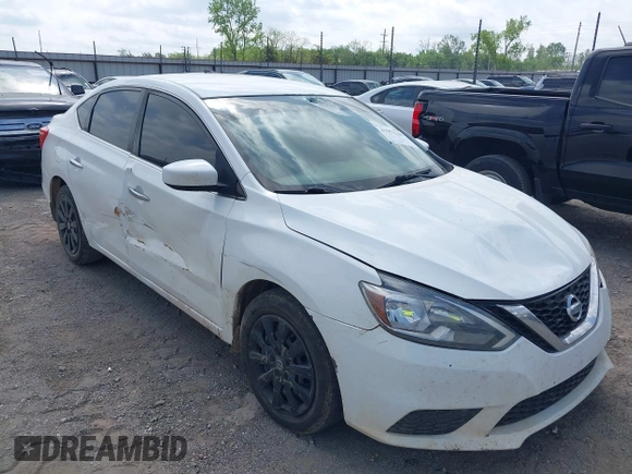 2017 Nissan Sentra SL with VIN 3N1AB7AP5HY283941, listed as a IAAI auction lot 41952346 with 160,922 mi miles and . Bid and sale history available at DreamBid. Image 6.