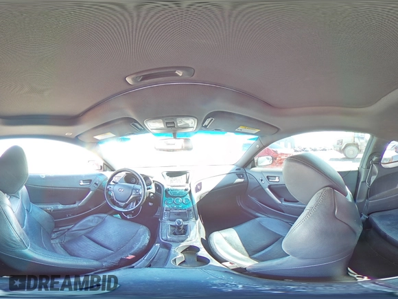 2014 Hyundai Genesis Coupe 3.8 Ultimate with VIN KMHHU6KJ9EU116129, listed as a Copart auction lot 48736775 with 118,779 mi miles and Salvage Title. Bid and sale history available at carsss.com. Image 12.