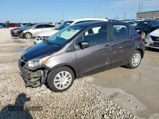 2016 Toyota Yaris L z VIN VNKKTUD34GA059169, wystawiony jako Copart lot #54162615 z przebiegiem 119 501 mil mil oraz Szkody całkowita. Historia ofert i sprzedaży dostępna na DreamBid. Obrazek 1.