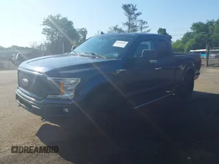 2018 Ford F-150 XL z VIN 1FTFX1EG0JFB07498, wystawiony jako IAAI lot #42550647 z przebiegiem 126 637 mil mil oraz . Historia ofert i sprzedaży dostępna na DreamBid. Obrazek 2.