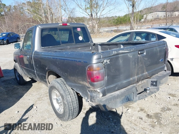 1998 Ford Ranger XL z VIN 1FTYR10C2WUC81681, wystawiony jako IAAI lot #41622094 z przebiegiem 327 406 mil mil oraz . Historia ofert i sprzedaży dostępna na DreamBid. Obrazek 3.