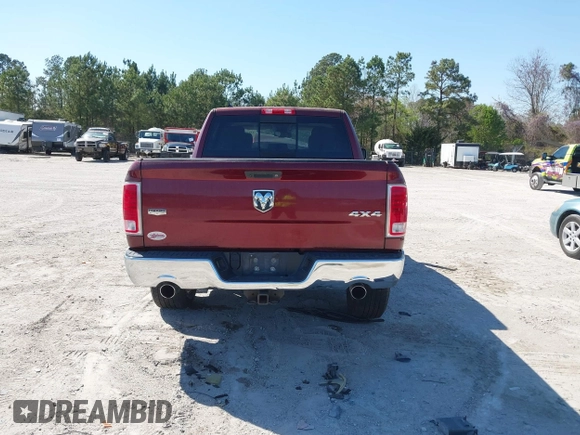 2016 Ram 1500 Laramie с VIN 1C6RR7NTXGS357331, выставлен на аукционе IAAI как лот 41878278 с пробегом 190 100 миль миль и . История ставок и продаж доступна на DreamBid. Изображение 16.