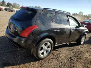 2003 Nissan Murano SE with VIN JN8AZ08W53W210957, listed as a Copart auction lot 75673144 with 159,902 mi miles and Salvage Title. Bid and sale history available at carsss.com. Image 3.