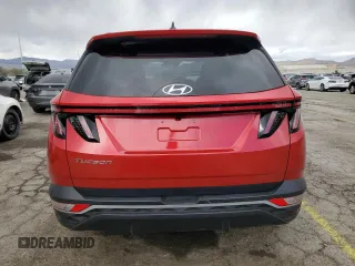 2023 Hyundai Tucson SEL with VIN 5NMJF3AE0PH202233, listed as a Copart auction lot 47496815 with 51,854 mi miles and Salvage Title. Bid and sale history available at carsss.com. Image 6.