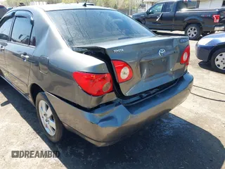 2007 Toyota Corolla CE with VIN 2T1BR32E27C776476, listed as a IAAI auction lot 42050288 with 185,076 mi miles and . Bid and sale history available at DreamBid. Image 6.