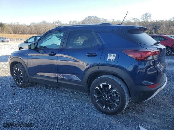 2023 Chevrolet TrailBlazer LT with VIN KL79MPSL0PB118234, listed as a Copart auction lot 41872595 with 34,022 mi miles and Salvage Title. Bid and sale history available at carsss.com. Image 2.