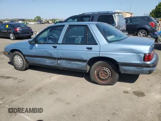 1991 Chevrolet Corsica z VIN 1G1LT53G4MY129241, wystawiony jako Copart lot #71770004 z przebiegiem 142 605 mil mil oraz Szkody całkowita. Historia ofert i sprzedaży dostępna na DreamBid. Obrazek 2.