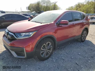2022 Honda CR-V EX with VIN 2HKRW1H50NH407760, listed as a Copart auction lot 74529374 with 41,212 mi miles and Salvage Title. Bid and sale history available at carsss.com. Image 1.