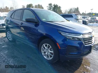 2022 Chevrolet Equinox LS с VIN 3GNAXSEV4NS224377, выставлен на аукционе IAAI как лот 41541966 с пробегом 38 826 миль миль и . История ставок и продаж доступна на DreamBid. Изображение 1.