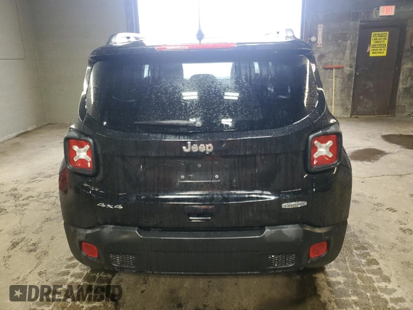 2021 Jeep Renegade 80th Anniversary с VIN ZACNJDBB3MPN31649, выставлен на аукционе Copart как лот 46813405 с пробегом 84 722 миль миль и Списание • Salvage title. История ставок и продаж доступна на DreamBid. Изображение 6.